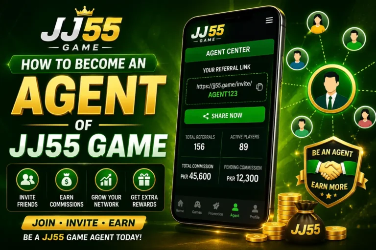 How to become an agent of JJ55 Game