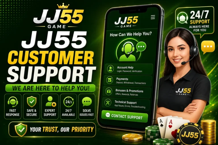 JJ55 Customer Support