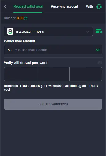 JJ55 Withdraw