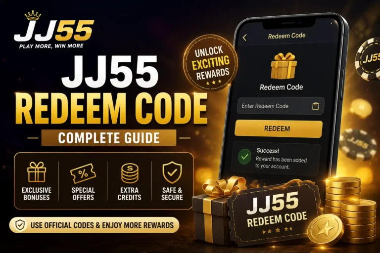 JJ55 Redeem Code