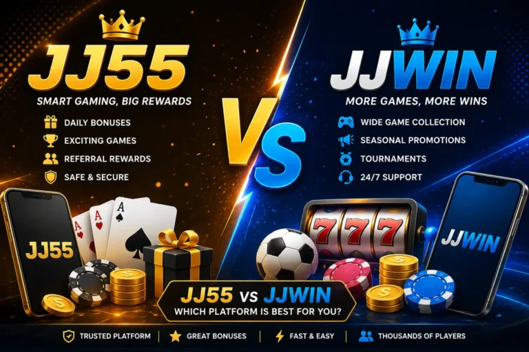 JJ55 vs JJWin