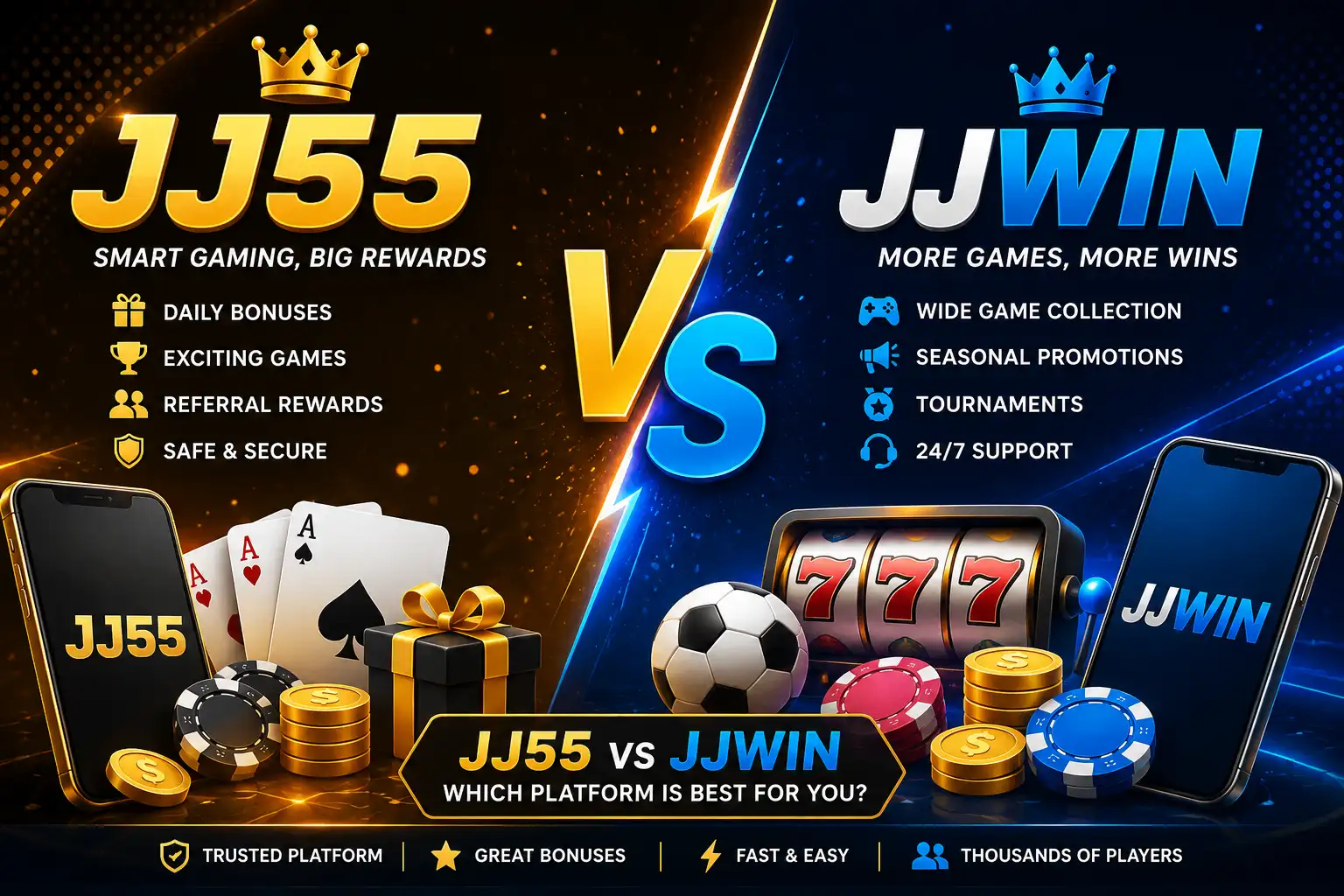 JJ55 vs JJWin
