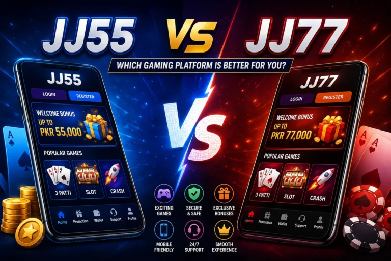 JJ55 vs JJ77