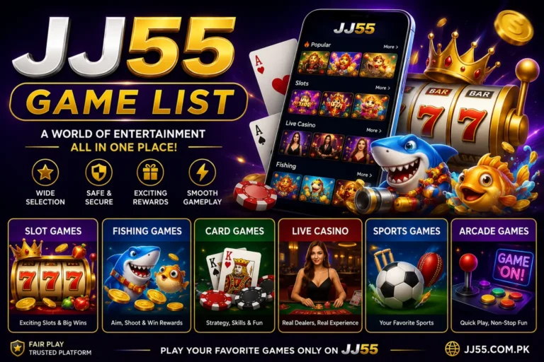 JJ55 Game List