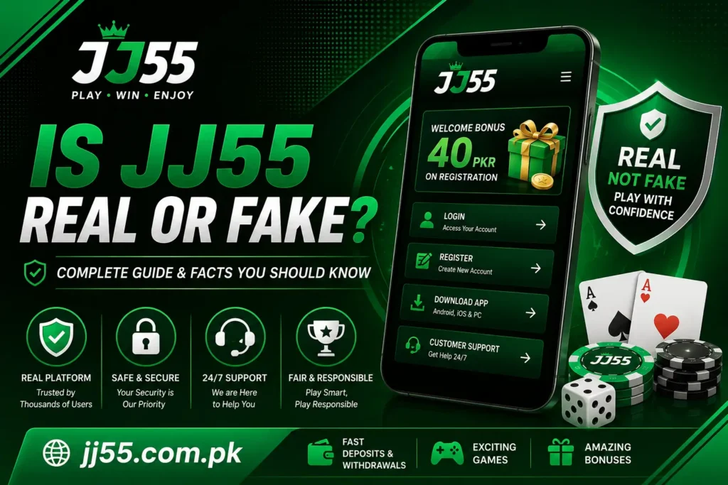 Is JJ55 Real or Fake?